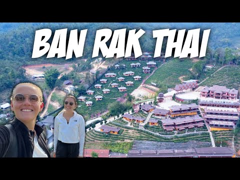 Ban Rak Thai is BEAUTIFUL! (we looked into Myanmar) 🇹🇭