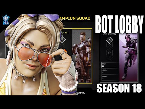 Apex Legends S18: The Secret to Getting into Easy Lobbies Revealed!