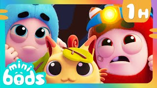 What's That Sound? | Minibods | Mini Oddbods | Baby Oddbods | Funny Cartoons For Kids