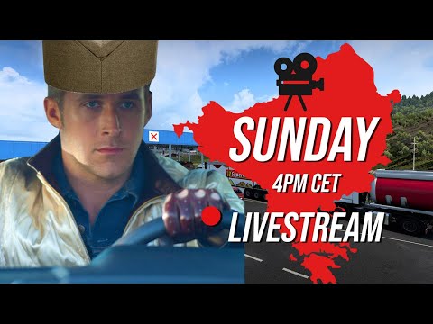 Driving Around the Balkans - SUNDAY BALKAN LIVESTREAM (Euro Truck Simulator 2)