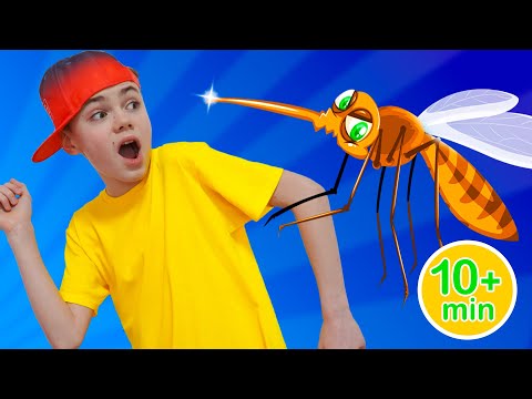 No! No! Mosquito go away! | Itchy Itchy Song + More Nursery Rhymes & Baby Songs