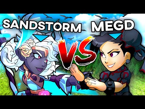 MegD vs. Sandstorms Arcadia! | Chill Pro Spars