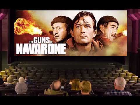 THE NAVARONE GUNS