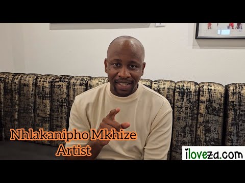 Interview: Nhlakanipho Mkhize - Artist #iloveza❤️🇿🇦 #AfterFajrGrind