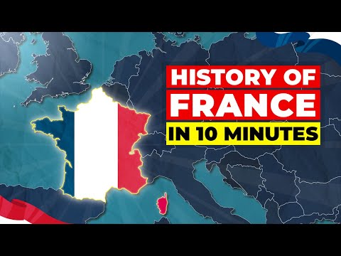 Full History of France: From Ancient Times to Today