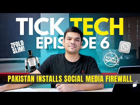 Tick Tech # 6 - Galaxy Fold Slim, Social Media Firewall, WhatsApp new feature, Oppo Reno 12