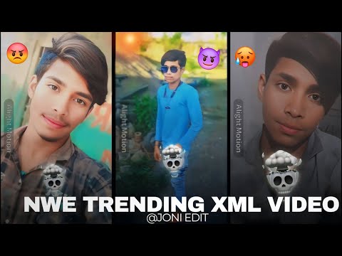 NEW TRENDING 🤯 XML EDIT 3D XML FILE 🔥📌 ALIGHT MOTION XML PARSET 🤍✨ #xml_file