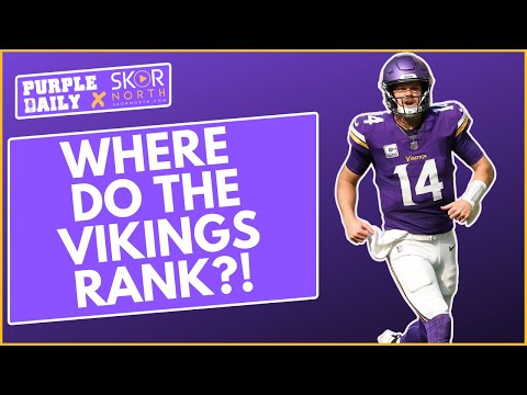 Where Minnesota Vikings rank after 12 games