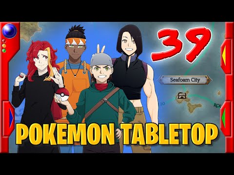 Pokemon Tabletop - Among Friends - 39 - Unbeatable: A Kanto Journey