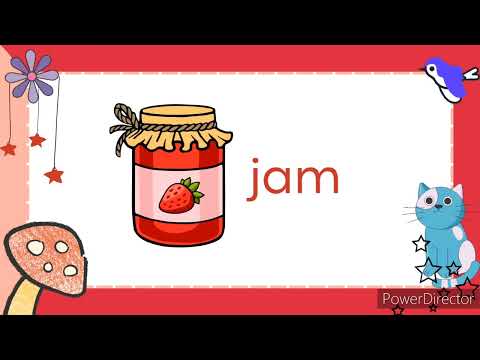 Letter Jj | Letter Sounds | Alphabet | Phonics | Read and Learn Words that Start with Jj