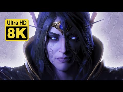 The War Within Official Cinematic  World of Warcraft 8K  (Remastered with Neural Network AI)