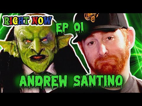 Andrew Santino & a Goblin Become GOOD Friends | Ep 01 | Right Now Podcast