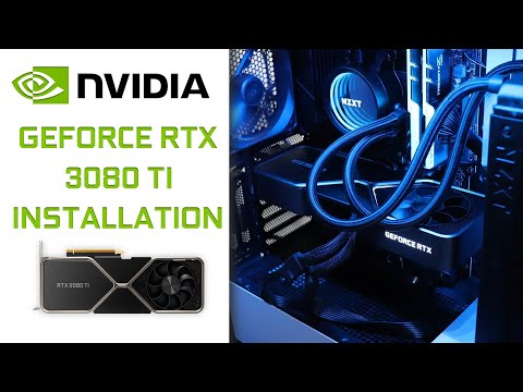 Installing a NVIDIA RTX 3080Ti Founders Edition Into My PC!