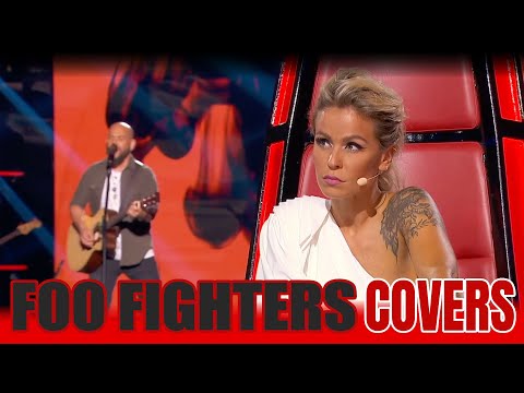 AMAZING FOO FIGHTERS AUDITIONS ON THE VOICE