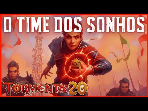 MONTAMOS O MELHOR TIME PARA JOGAR TORMENTA 20 @CafofodoNecromante