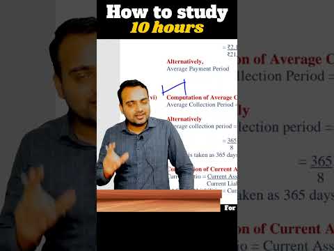 Why to study hard?  #caexam2024 #cainterexam #educationalvideo