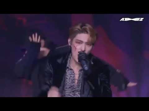 ATEEZ - THE BLACK CAT NERO [2ND ANIVERSARY CONCERT "PORT OF CALL"]