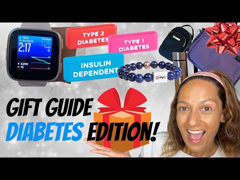 Diabetes Gift Guide 2022 – 8 great gifts for people living with diabetes