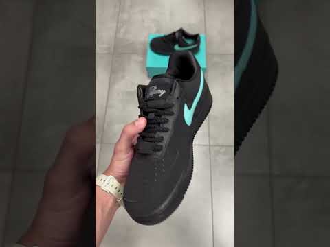 Nike Air Force 1 low sp Tiffany black