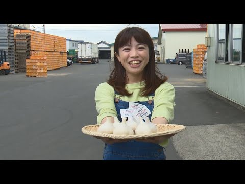 「Fresh Vegetable」旬の青森県産にんにくを紹介♪