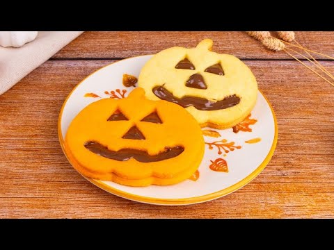 HALLOWEEN COOKIES: the easy recipe for some FRIGHTENINGLY delicious sweets! 🎃