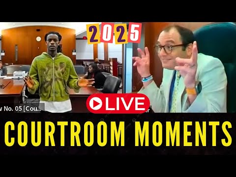 The Best Courtroom Moments of 2024! Sovereign Citizen’s Absurd Demands GET SHUT DOWN By Sassy Judge