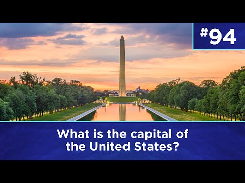 Q94: What is the capital of the United States?