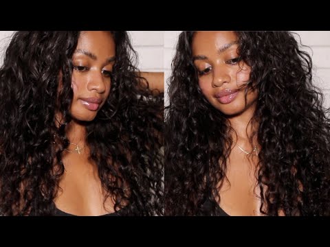 DIY EASY CURLY CLIPINS | SHERIZA R