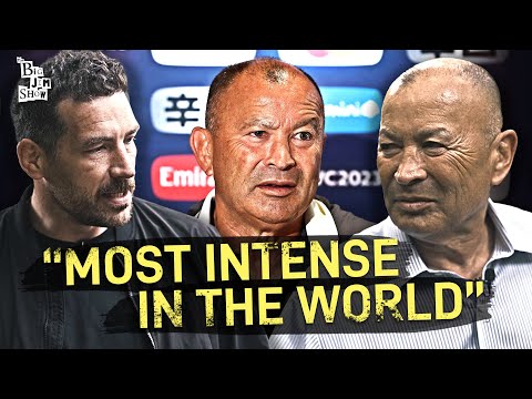 Does England have the TOUGHEST Media in the World? | Walk the Talk | Eddie Jones