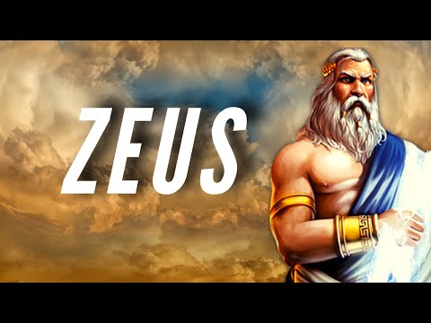 Zeus - The Olympian King of the Gods - Greek Mythology