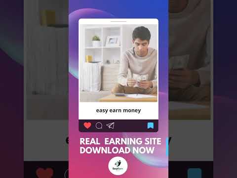 Watch ads earn real money Download Our earning app Easy earn money online 24hrs #viral