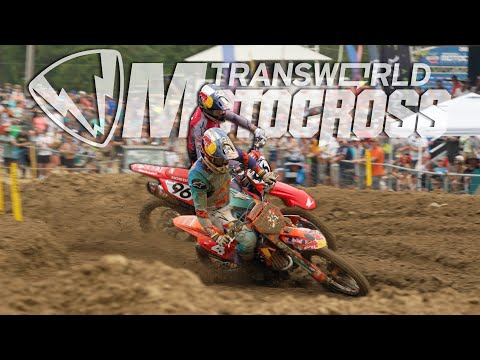 CHASE SEXTON WINS AT SPRING CREEK! Last Lap Rain Storm | TWMX [450]