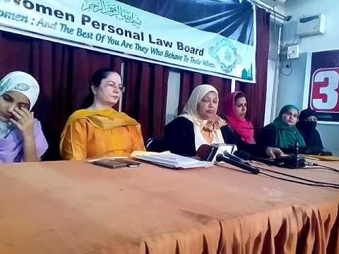 Islamic way of Talaq seek women activists as it is now in most Muslim Nations. Global Equity.