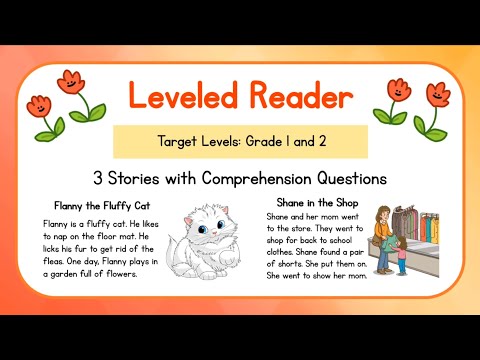 Reading for Grade 1 and Grade 2 | Reading Comprehension | Learn English Through Stories (Set 1)