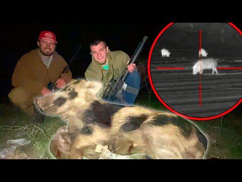 Hog Hunting With Kendall Gray