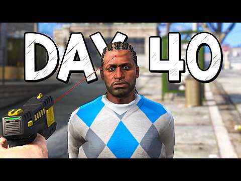 I Survived 100 days in Realistic GTA 5 as a COP #4