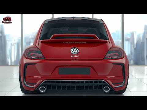 FINALLY! Meet Volkswagen Beetle 2025 – A New Generation Icon!