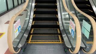 【フジテック】1Xエスカレーター ジョーシン和泉中央店 1X escalator Joshin Izumi-Chuo Osaka Japan