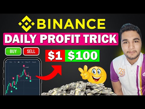 Daily $5 To $100 - Binance Se Paise Kaise Kamaye |Binance Scalping Strategy, Earn Money From Binance