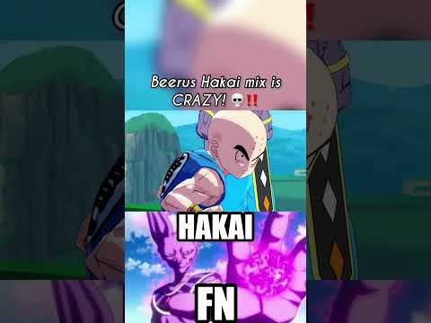 Beerus Hakai Mix is CRAZY! #shorts #dbfz #dbfzgameplay