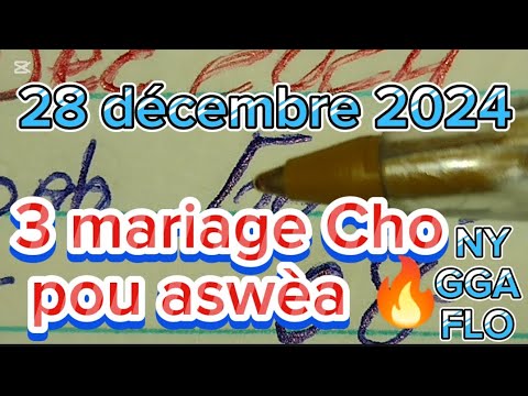 analiz boul Cho krazebank pou aswèa 28 Dec 2024 #boulchopouaswèa #bouldifeloto345 #ajktechtv #show9