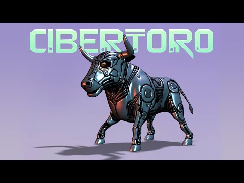 Presentamos al "Cibertoro" en el juego El Pollito y el Tractor