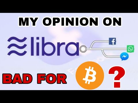 Facebook Libra Coin - What I Think.? Good Or Bad For Bitcoin..?