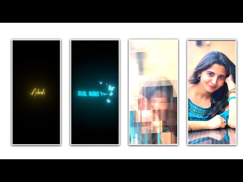 🥰girl video editing font style alight motion kannada editing ❤️peper mirchi 💘video tutorial #editing