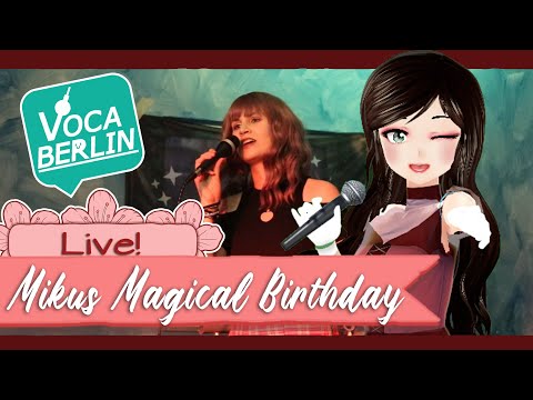 Yukinami LIVE @Mikus Magical Birthday 2021 by VocaBerlin | ⌛ Travel Back In Time Part 13 ⌛