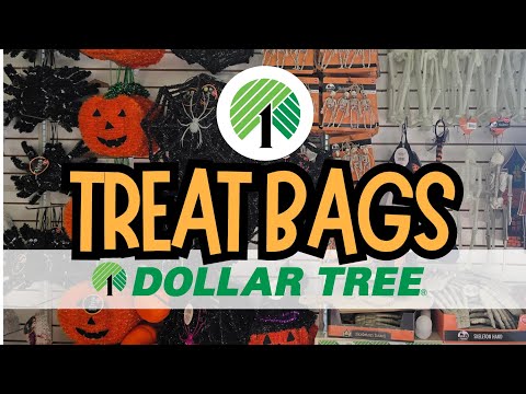 Treat Bags |New Dollar Tree Fall Halloween 2024 | Harvest |Classroom Kids Party | Daycare | PreK