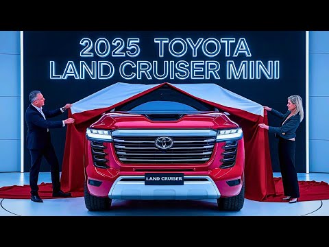 2025 Land Cruiser Mini - Toyota’s Affordable Off-Road Powerhouse!