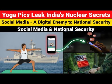 Yoga Pics Leak India's Nuclear Secrets | Social Media a Digital Enemy to National Security