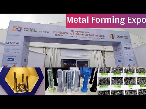 Metal Forming Expo | India Fastener Show 2023 | Sheet Metal Working | Pune Expo | VlogGoals