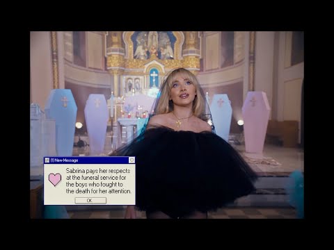 Sabrina Carpenter - Feather (Pop-Up Video)